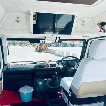 Luxury Tempo Traveller in Bangalore