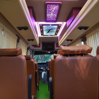 9 Seater Tempo Traveller Bangalore