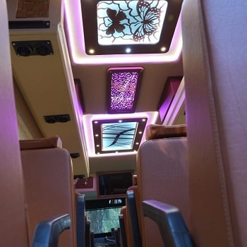 Luxury van rental Bangalore