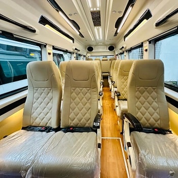 Luxury Tempo Traveller in Bangalore airport