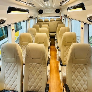 best travels for Luxury Tempo Traveller in Bangalore