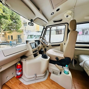 latest Luxury Tempo Traveller in Bangalore