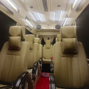Tempo Traveller 12 Maharaja Seater price in Bangalore