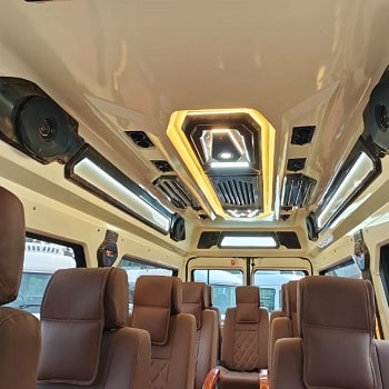 tempo traveller 17 maharaja seater