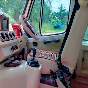 9 seater Maharaja luxury Tempo Traveller Bangalore