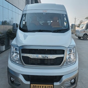 Force-Urbania rental per Km Bangalore airport